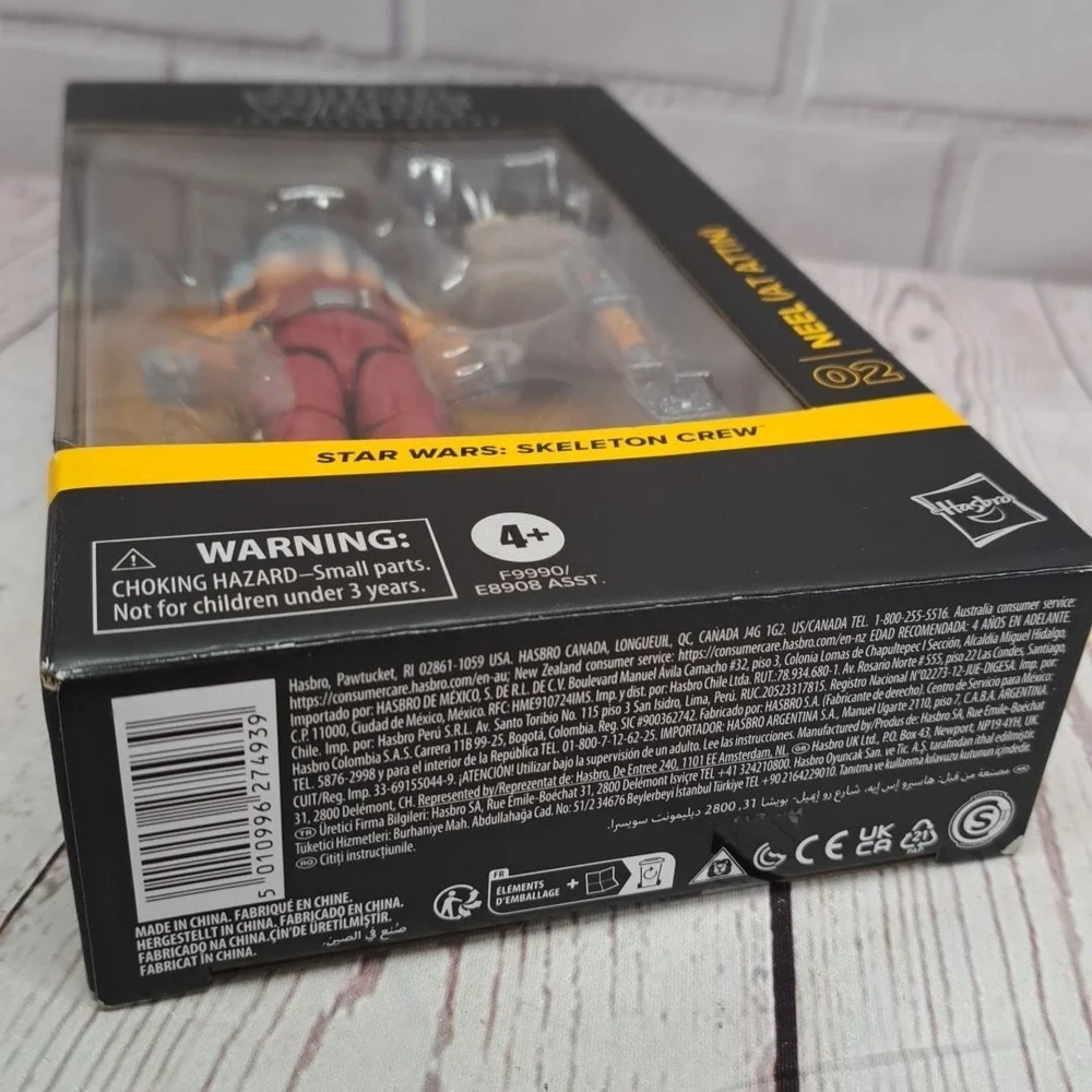 Star Wars Black Series Skeleton Crew Neel (At Attin) 6